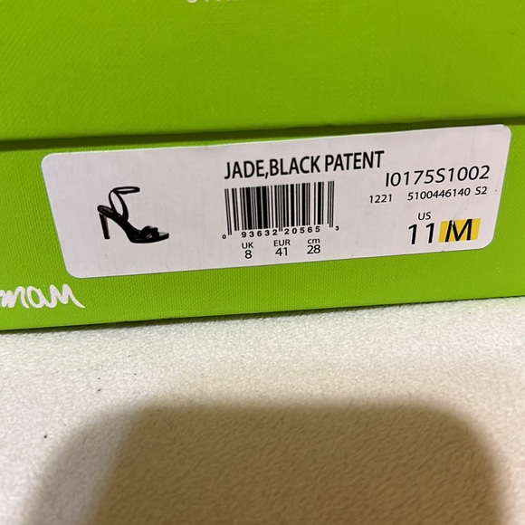 SAM EDELMAN JADE ANKLE STRAP HEEL - Picture 7 of 7